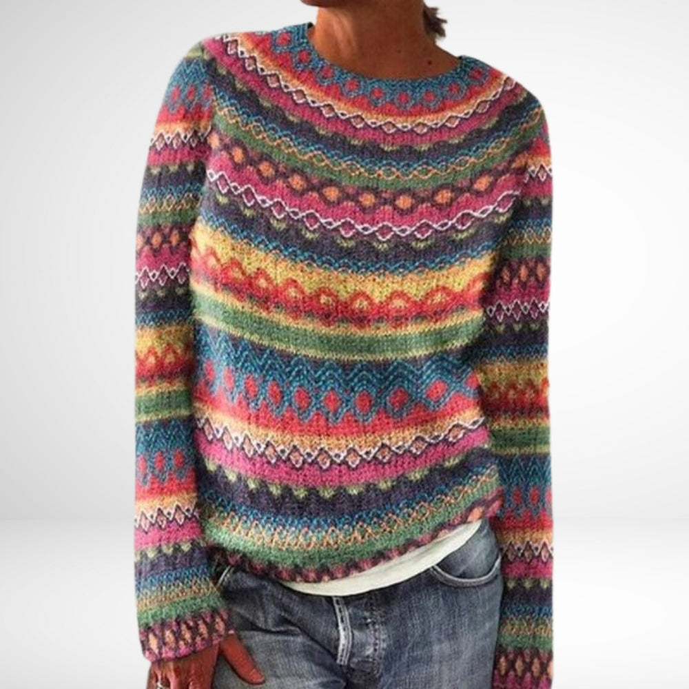 Prague | Retro Sweater