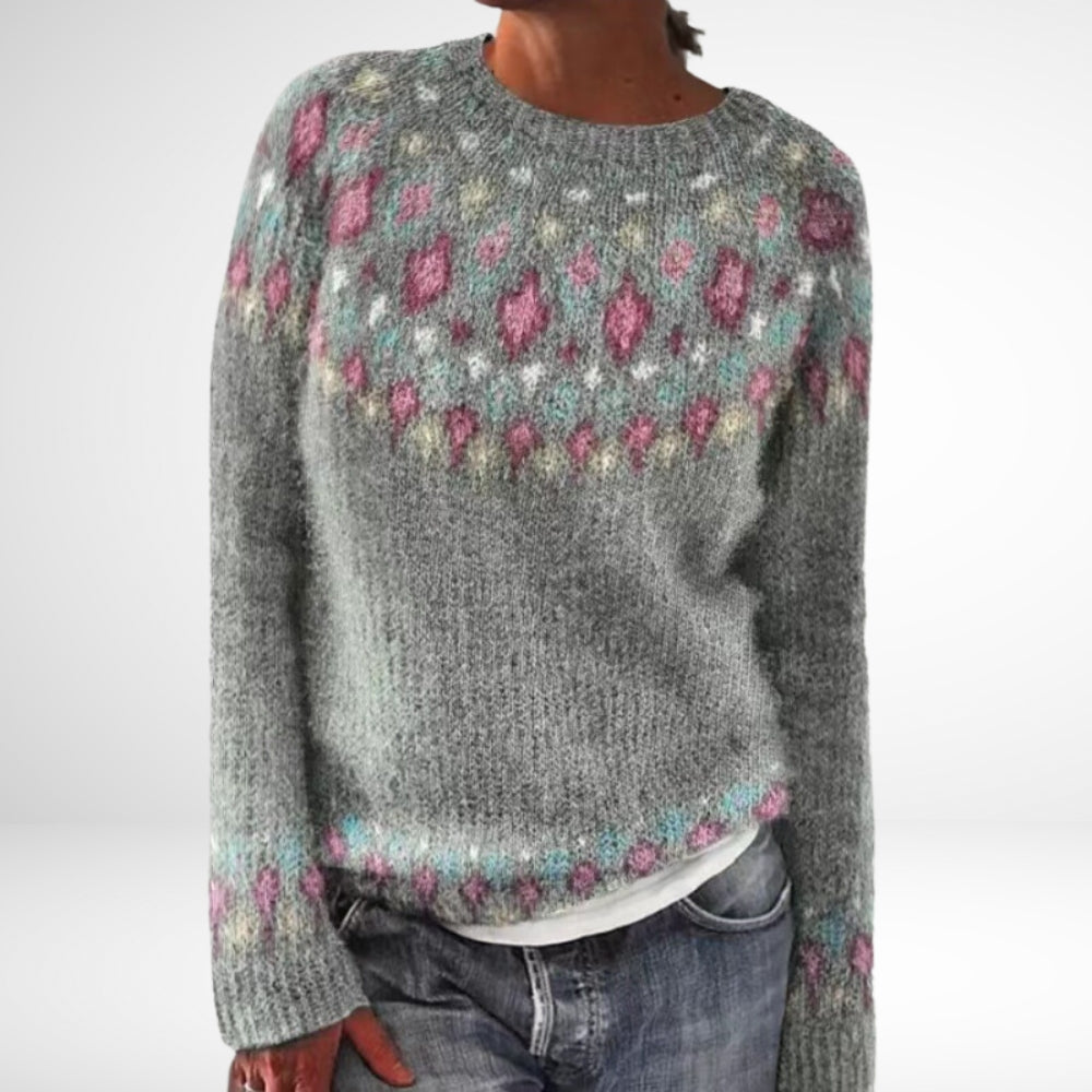 Natacha | Retro Sweater