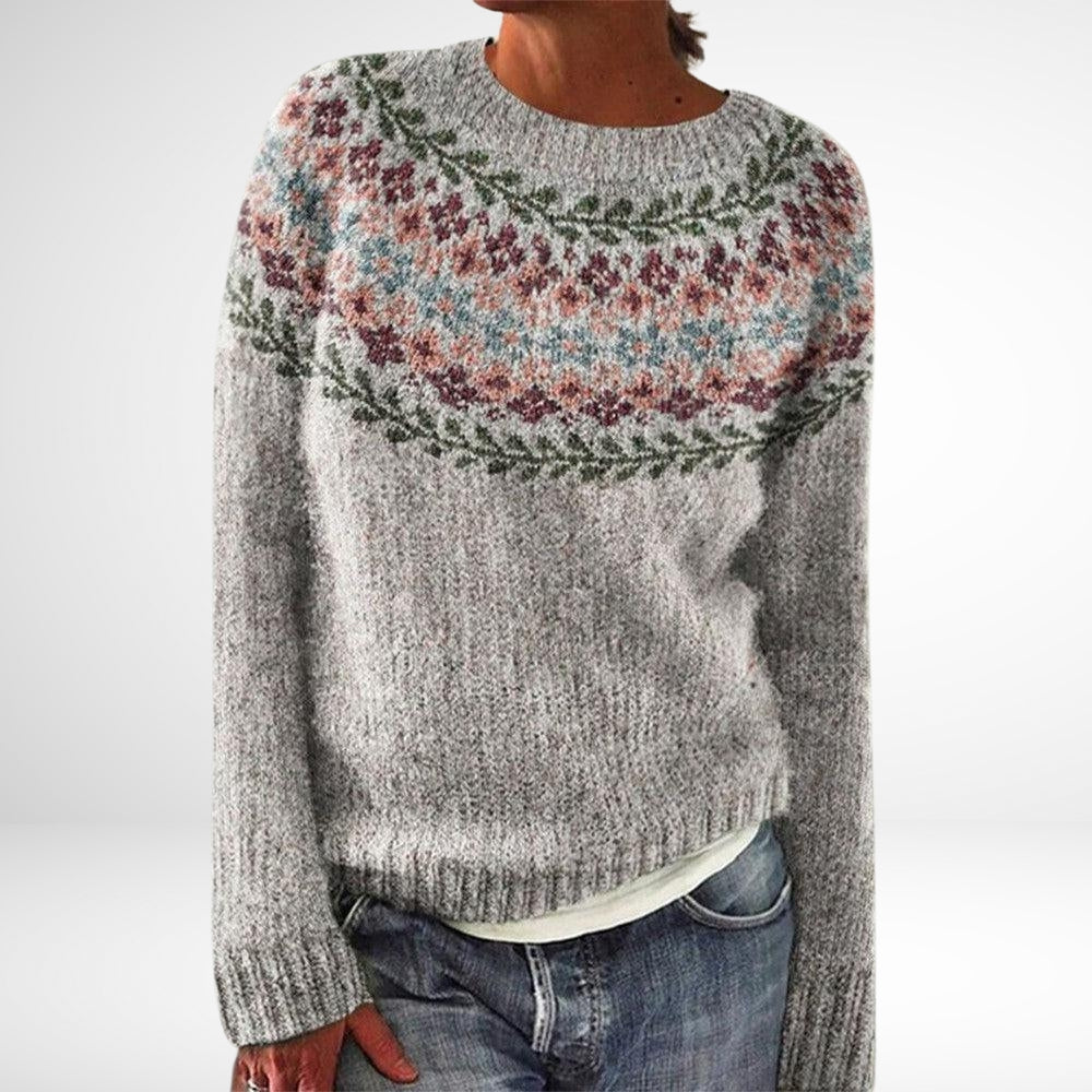 Anastasia | Retro Sweater