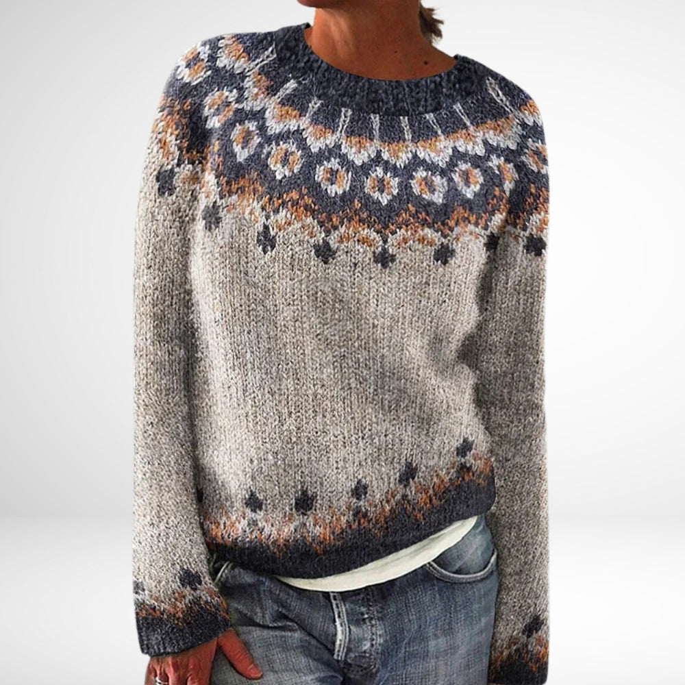 Candice | Retro Sweater