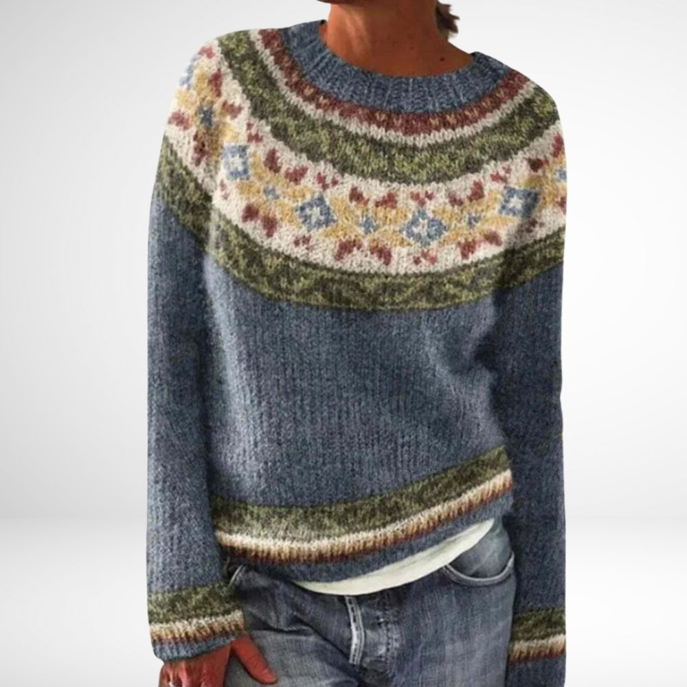 Geneva | Retro Sweater