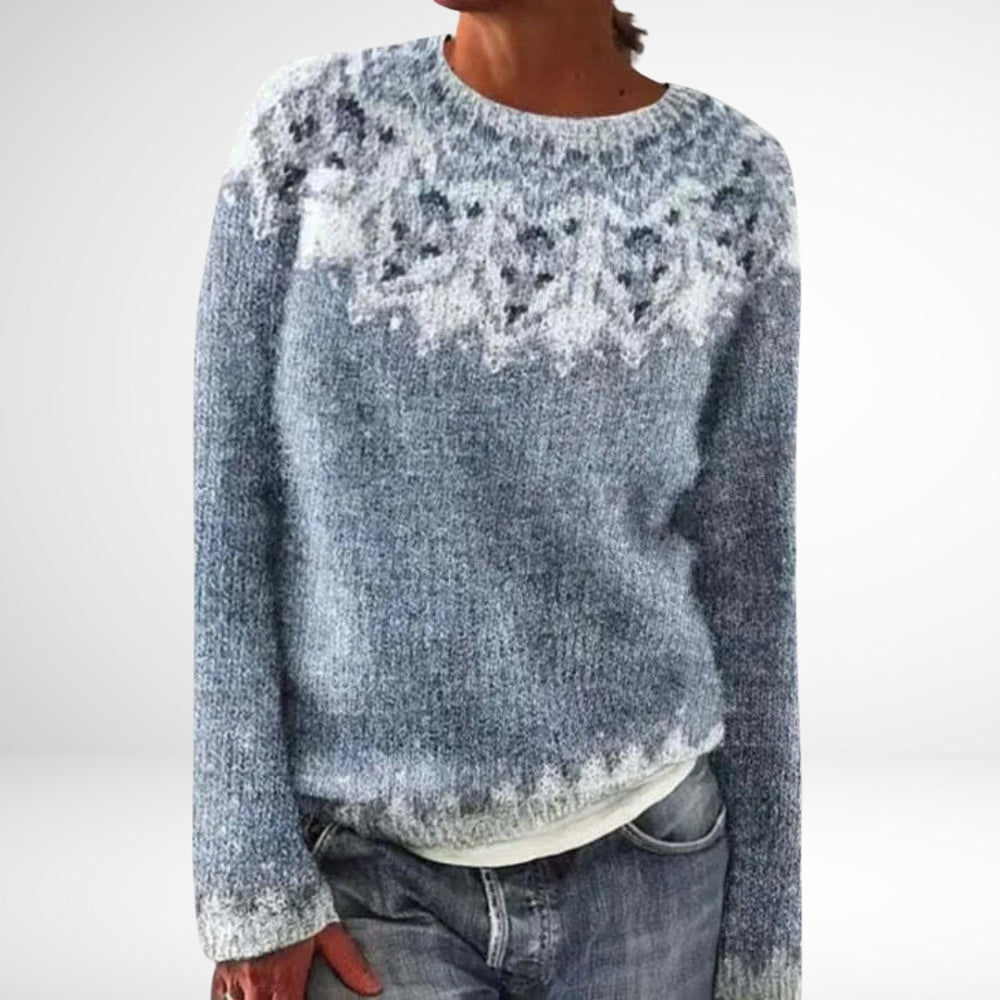 Snowflake | Retro Sweater