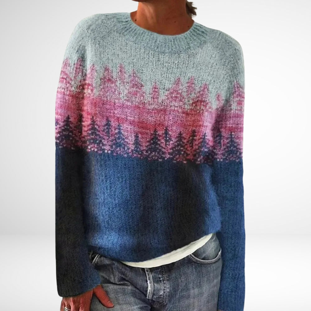 Vienna | Retro Sweater