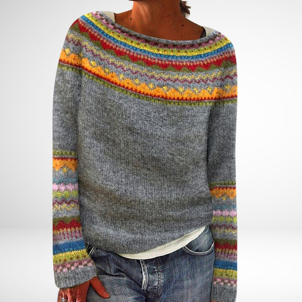 Rachel | Retro Sweater