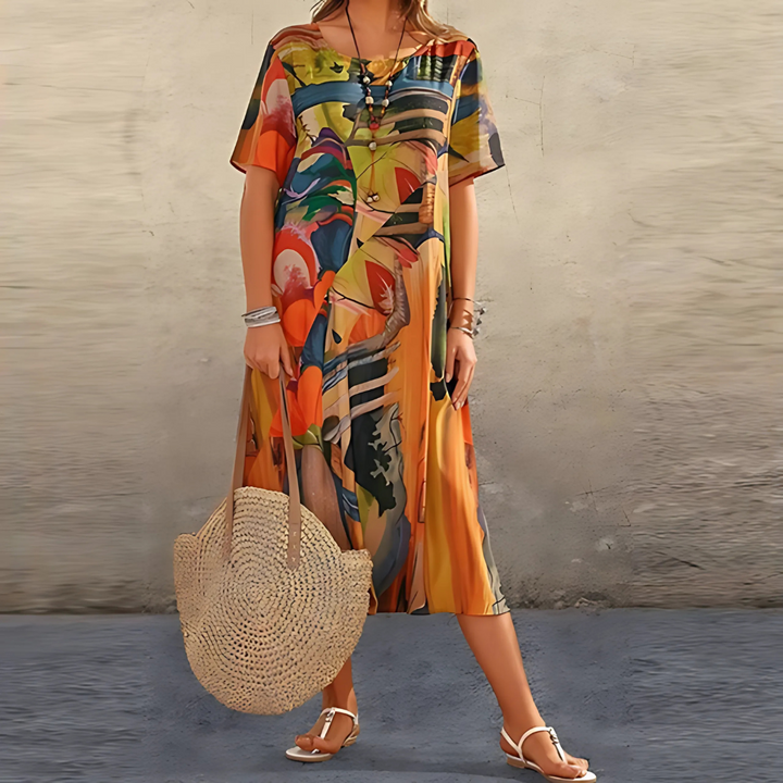 Diana | Loose-Fit Summer Dress