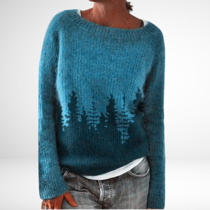 Helsinki | Retro Sweater