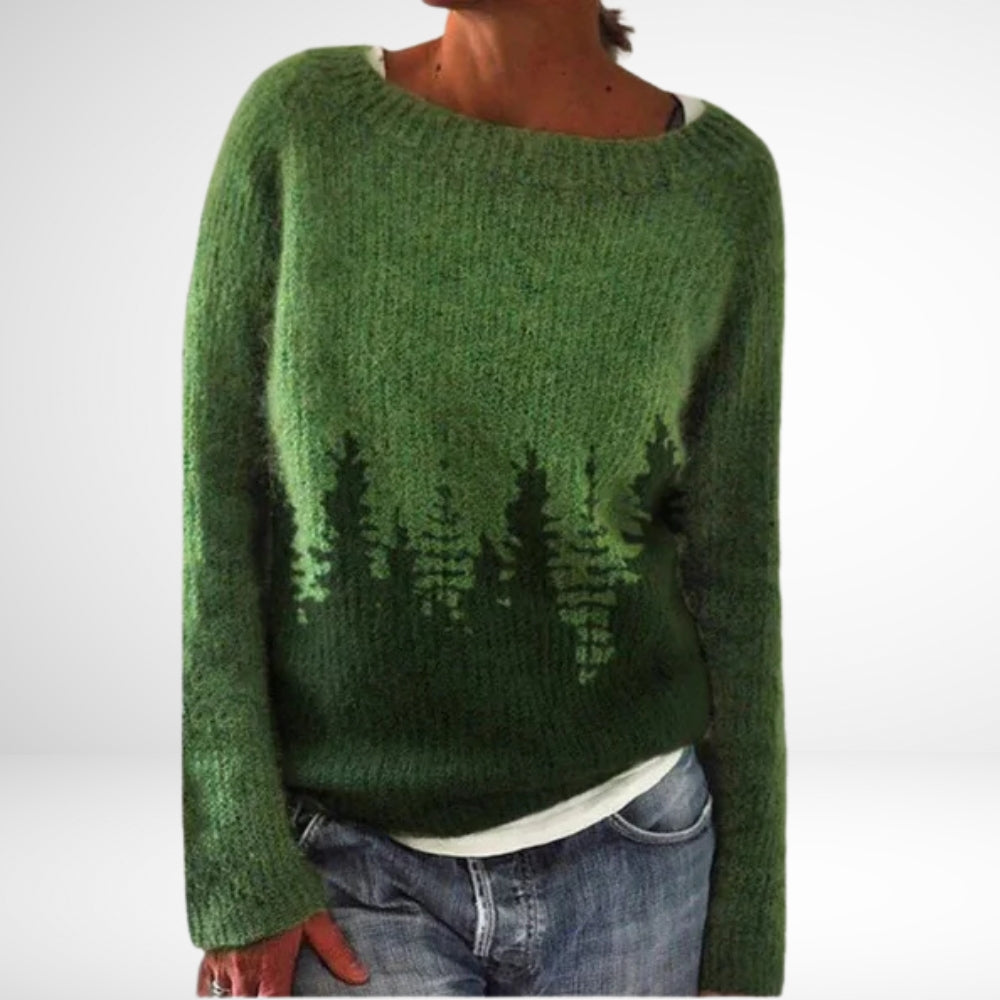Helsinki | Retro Sweater