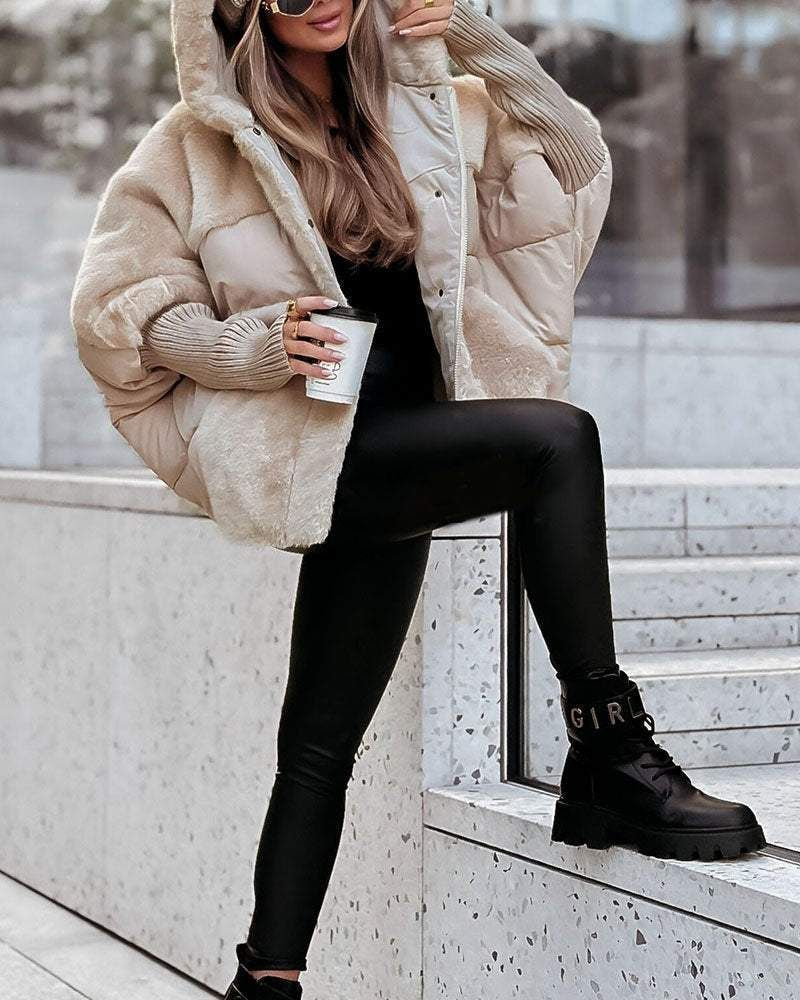 RAINA | THERMAL HOODED JACKET