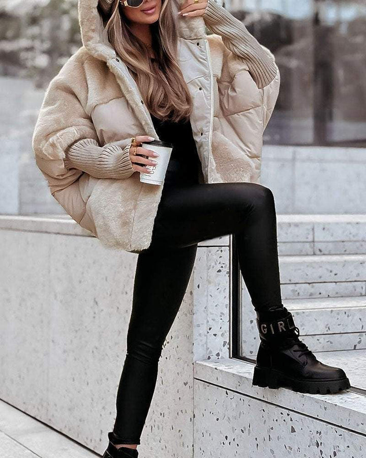 RAINA | THERMAL HOODED JACKET