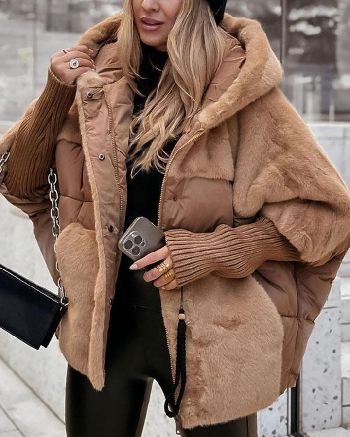 RAINA | THERMAL HOODED JACKET