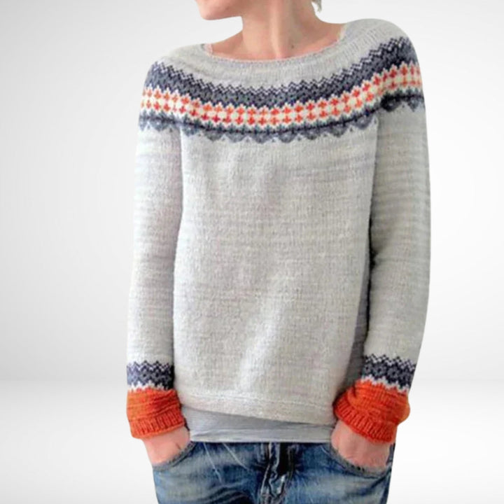 Amsterdam | Retro Sweater