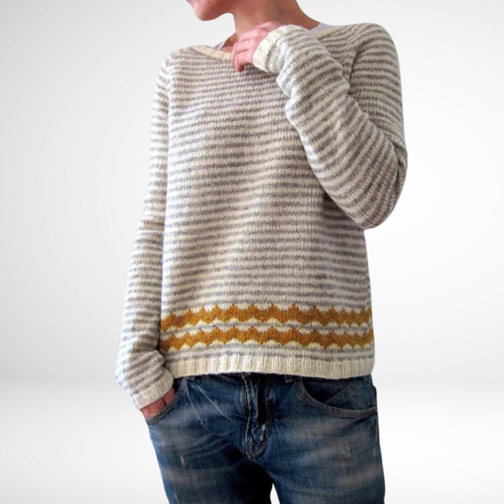 Amsterdam | Retro Sweater