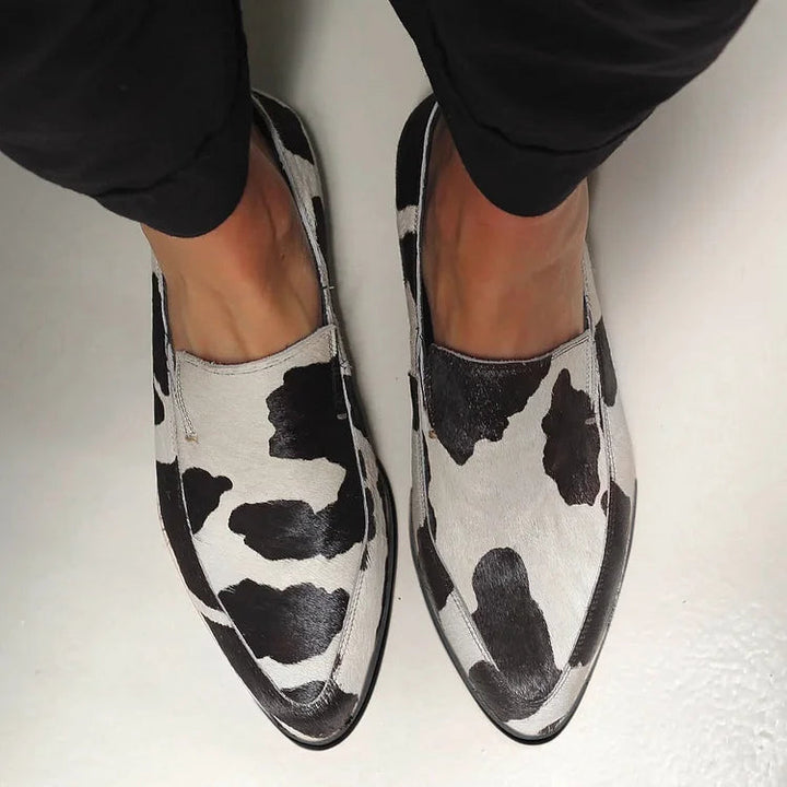 Noah - Elegant Loafers with Small Heel