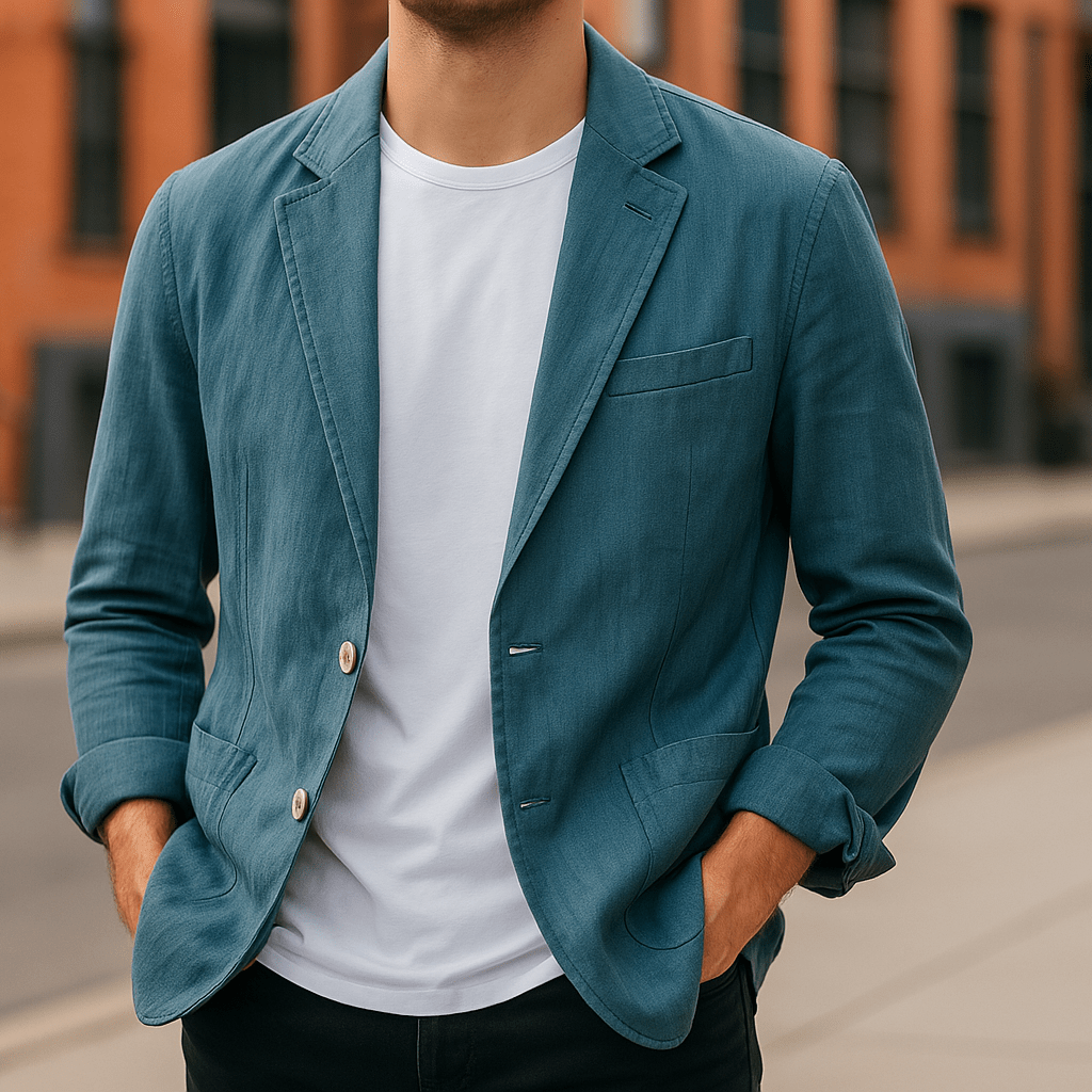 ORION – MARLOW LINEN BLAZER