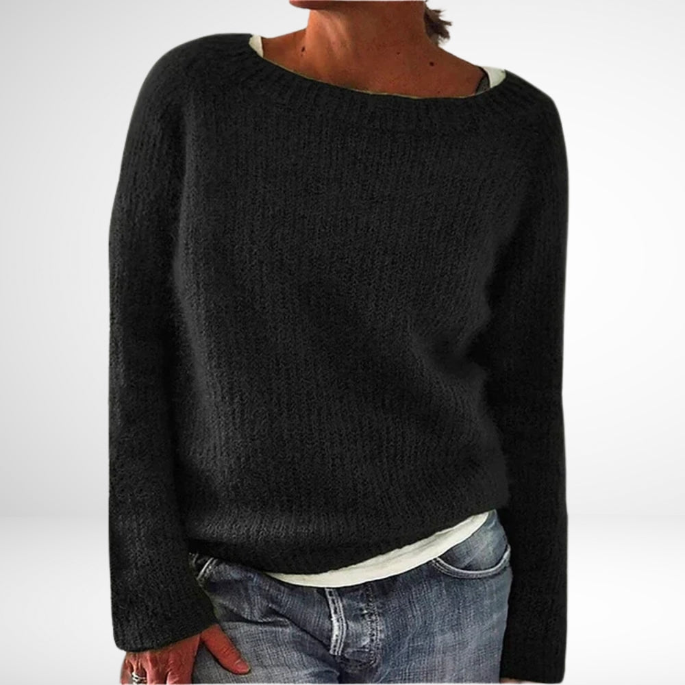 Carole | Retro Sweater