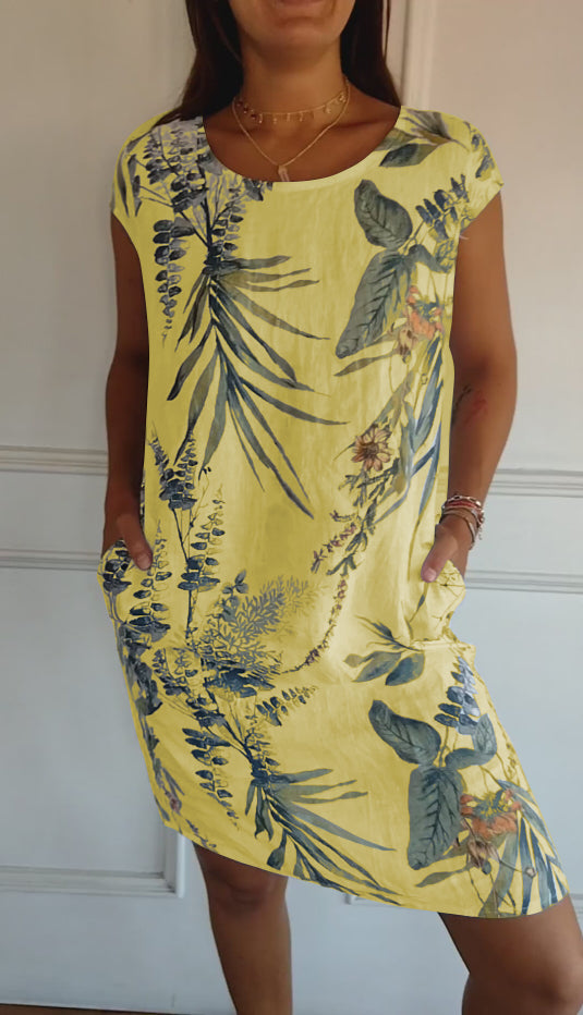 Lily | Comfortable Summer Pocket Dress