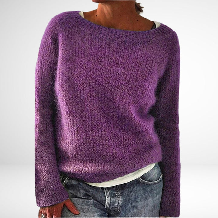 Carole | Retro Sweater