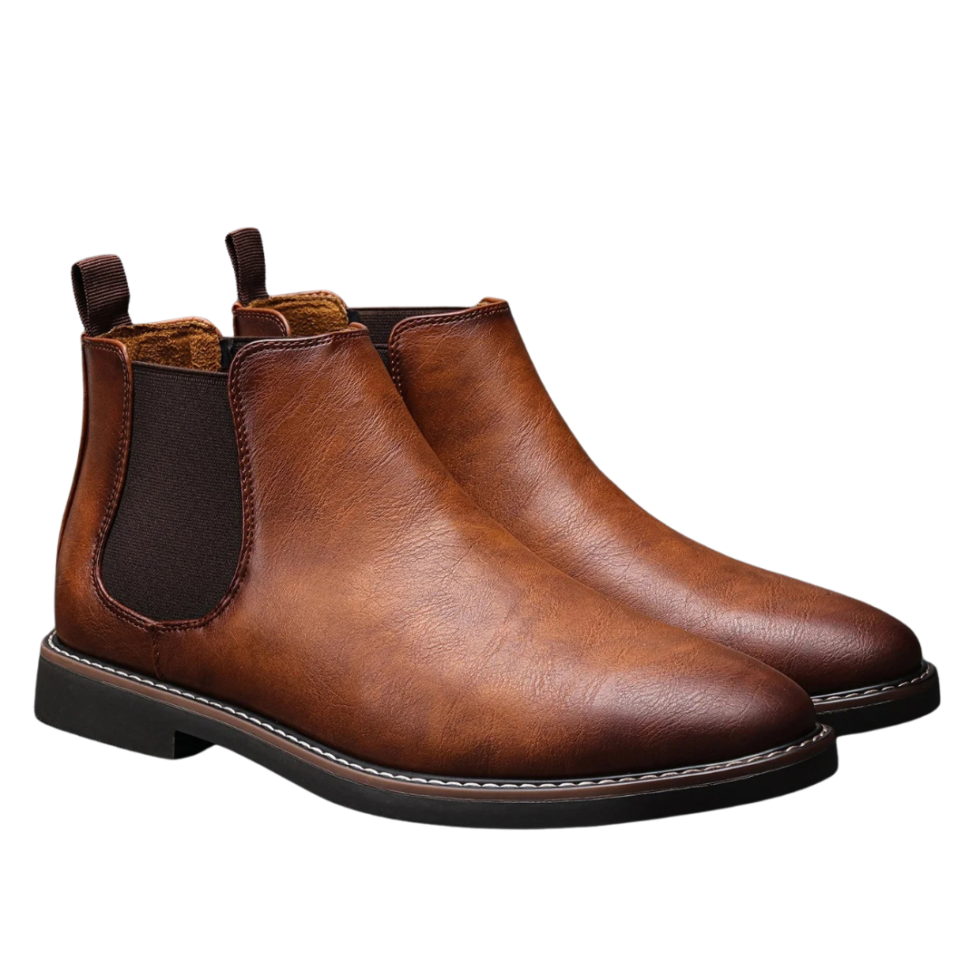 Effortless Elegance Chelsea Boots