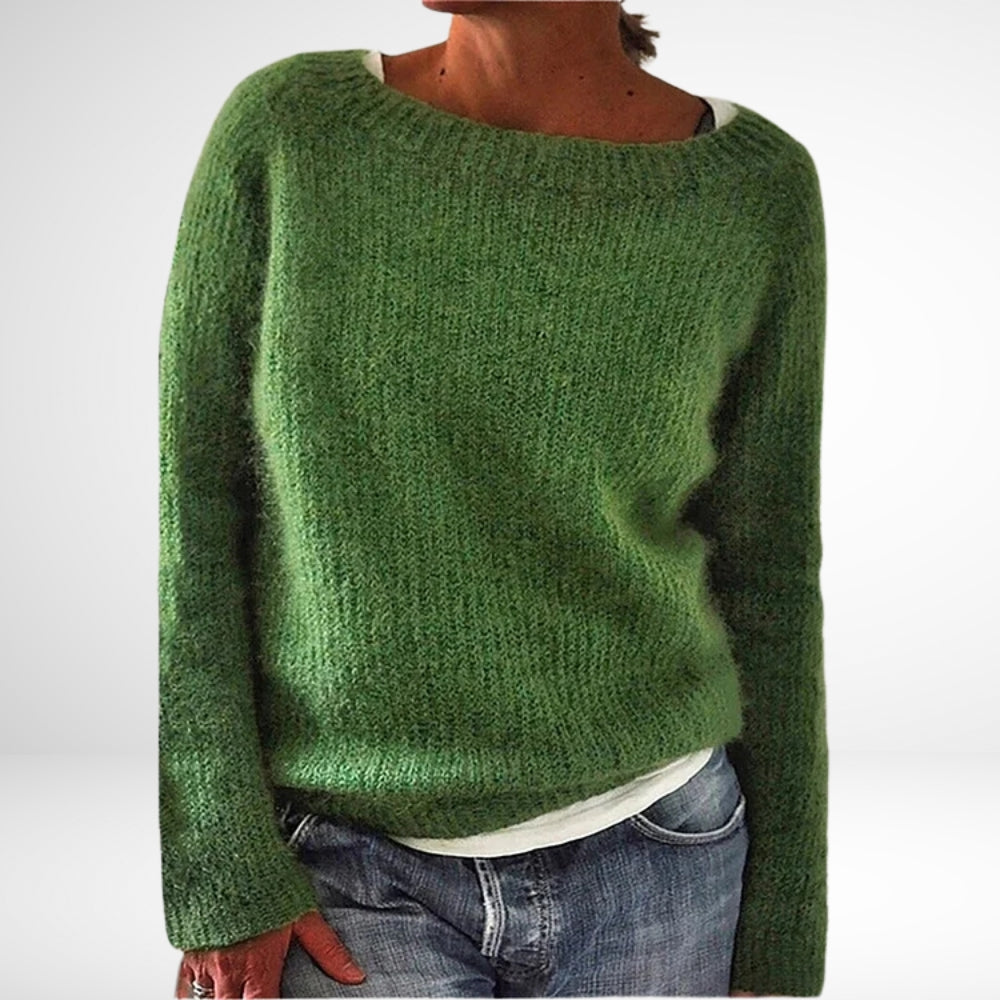 Carole | Retro Sweater