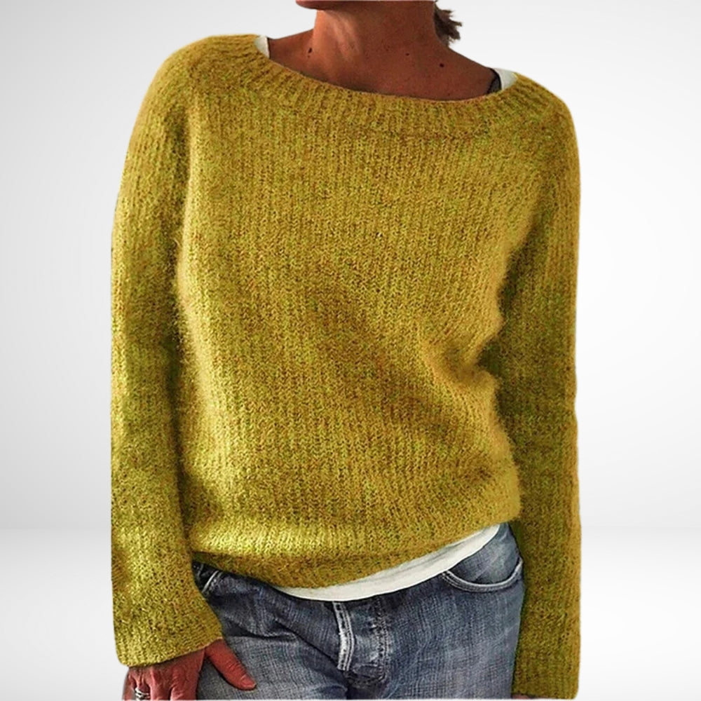 Carole | Retro Sweater