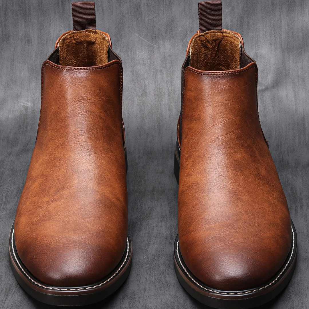 Effortless Elegance Chelsea Boots