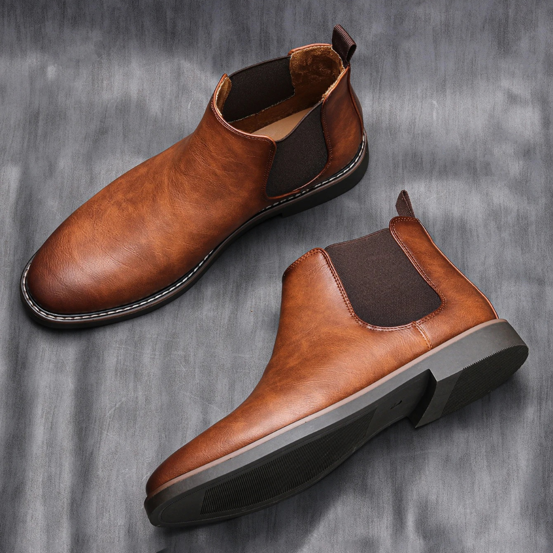 Effortless Elegance Chelsea Boots