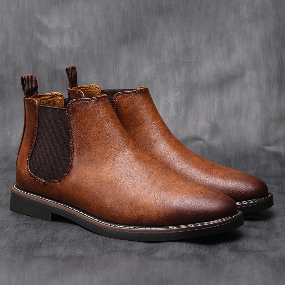 Effortless Elegance Chelsea Boots