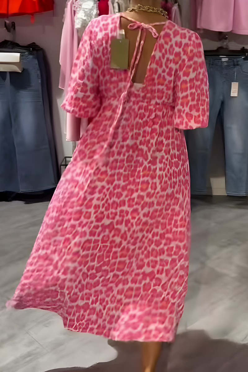 Anna™ | Lightweight Summer Dress in Linen
