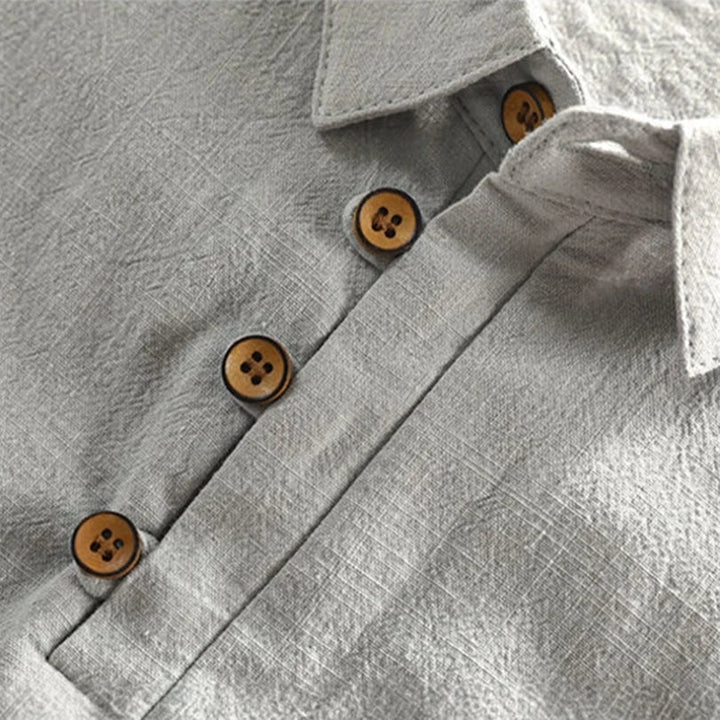 Fuji™ | Men's Classic Button Placket Polo Shirt