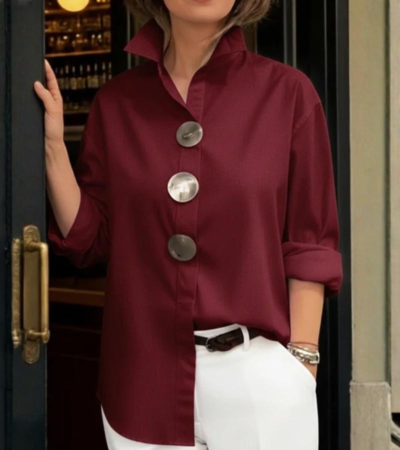 Grazia | The Mid Season Blouse with Refined Finishes