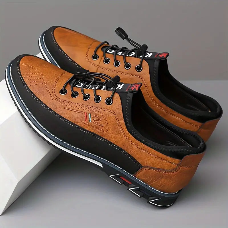 Roy - Lightweight Oxford Sneaker