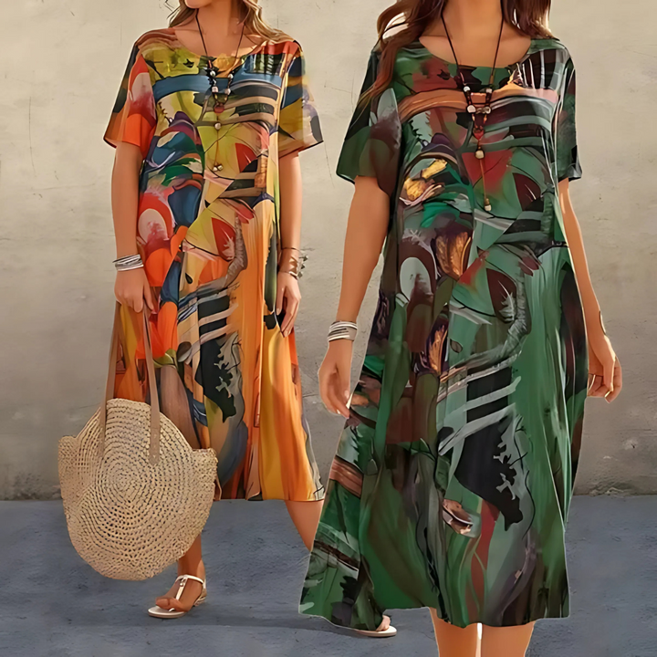 Diana | Loose-Fit Summer Dress
