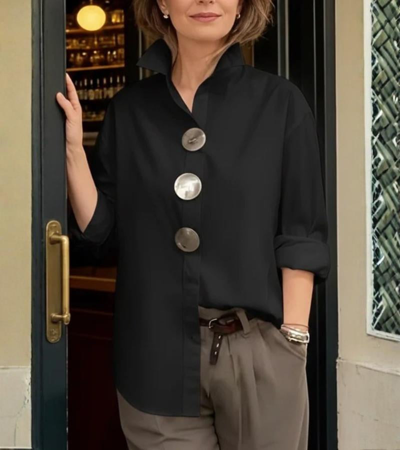 Grazia | The Mid Season Blouse with Refined Finishes