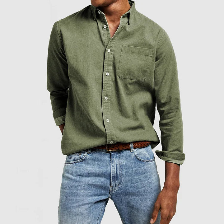 Alberto™ | Classic Button Down Shirt