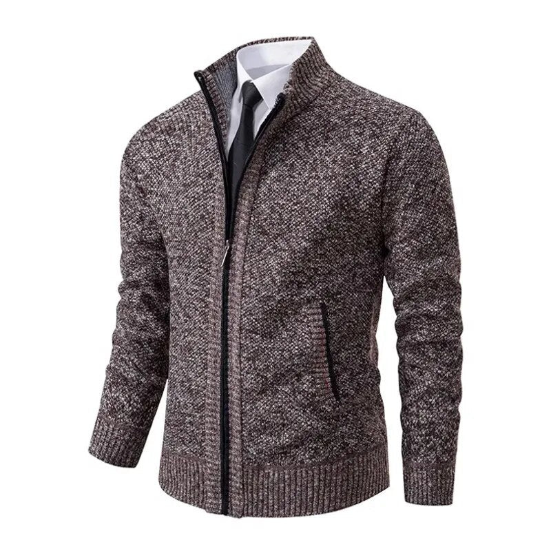 Logan - Zip Cardigan