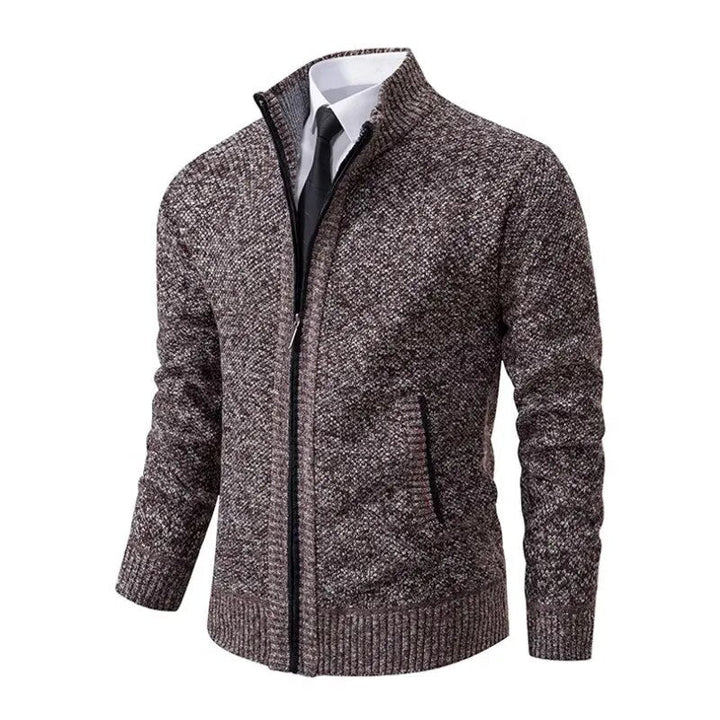 Logan - Zip Cardigan