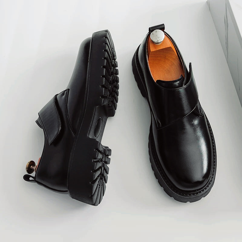 Caldwell Chunky Leather Shoes