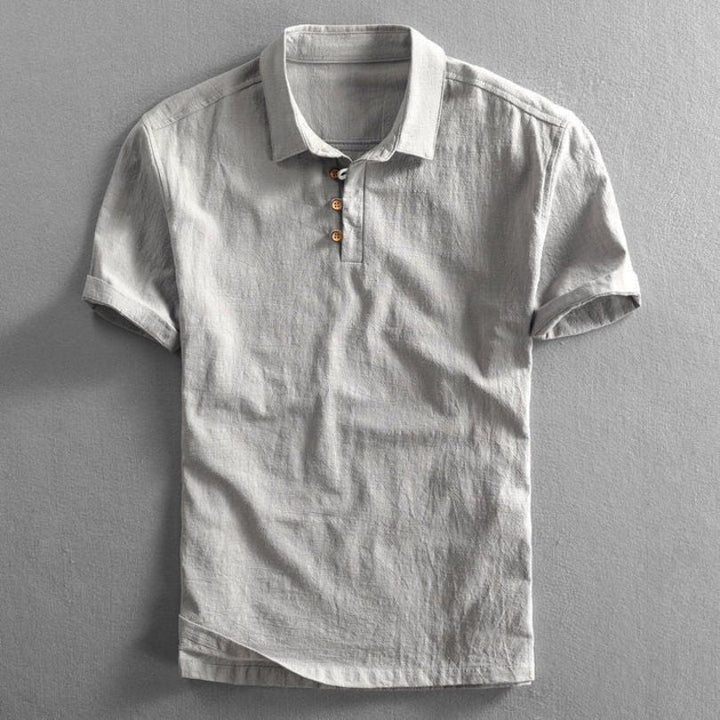 Fuji™ | Men's Classic Button Placket Polo Shirt
