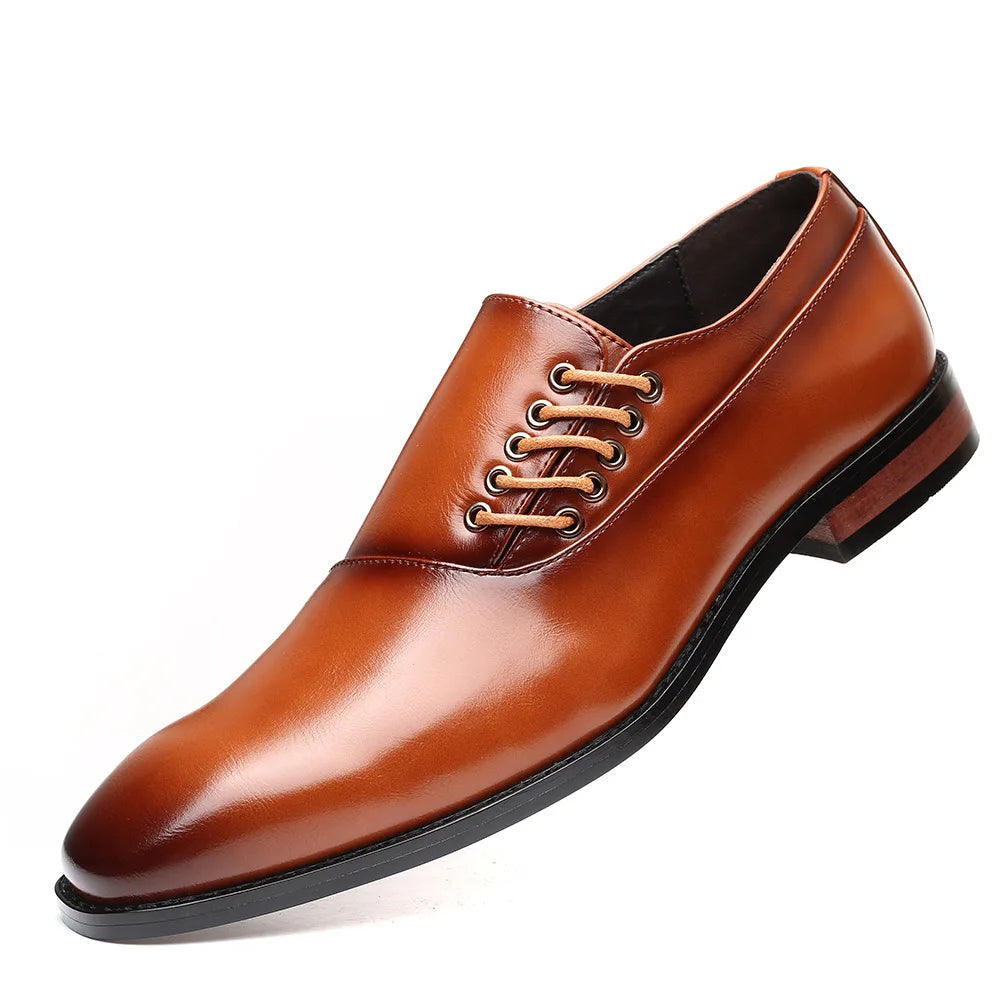 Maxwell Lace-Up
