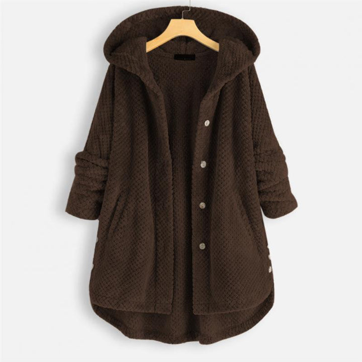 Franca™ - Fleece Jacket with Hood