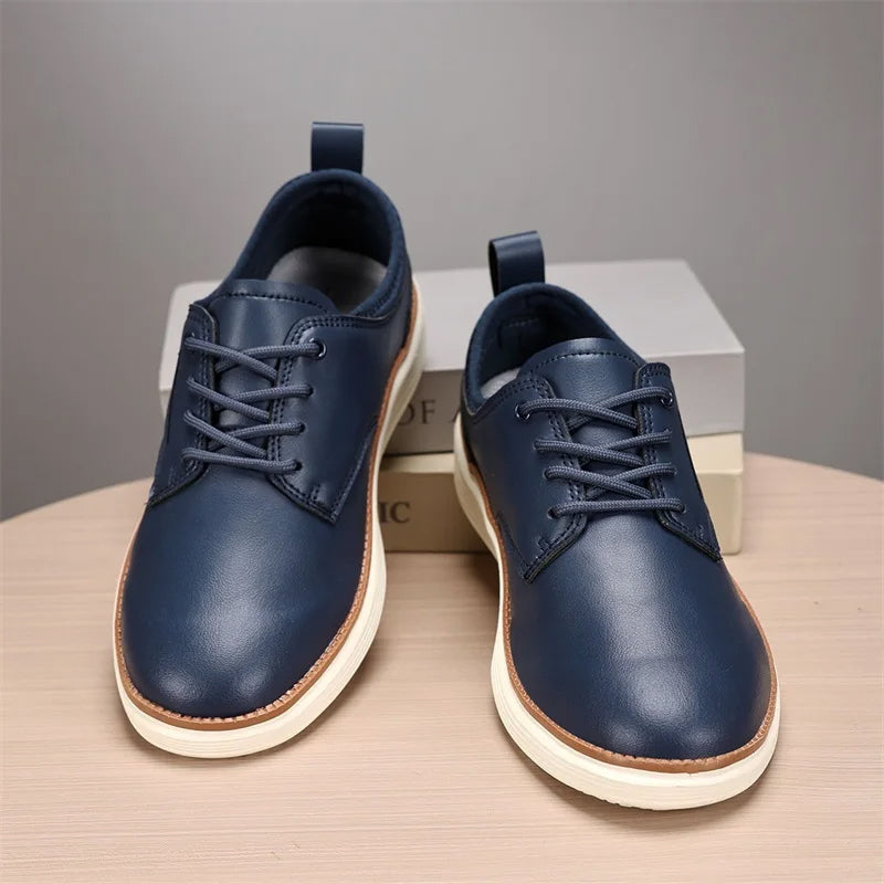 Lorenzo Vitali Lecco Leather Shoes