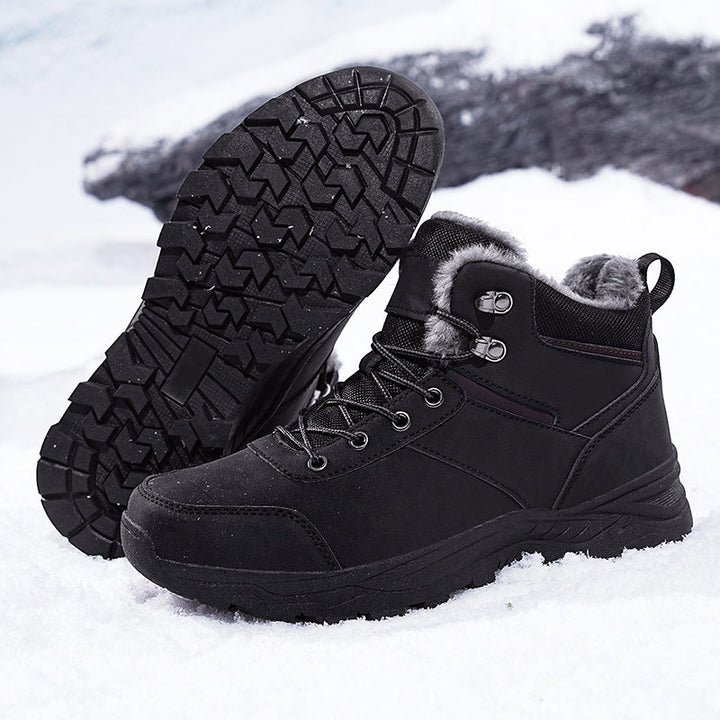 Men’s Outdoor Trek Boots with Plush Lining