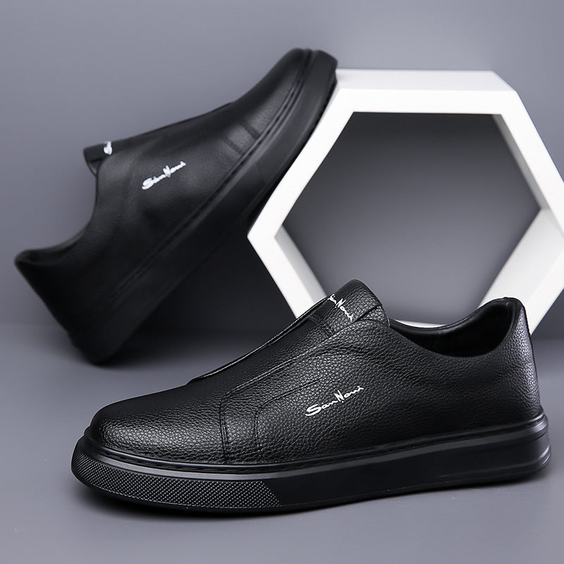 BRIA – CASUAL LEATHER SNEAKERS