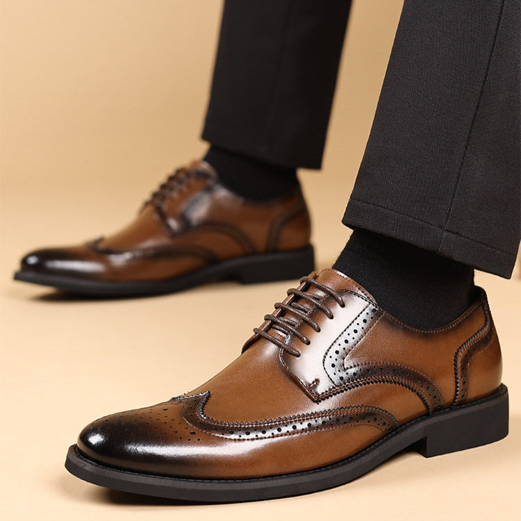 Valiant Authentic Leather Footwear