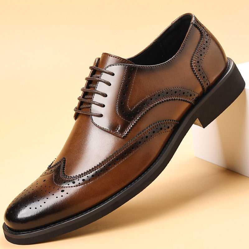 Valiant Authentic Leather Footwear