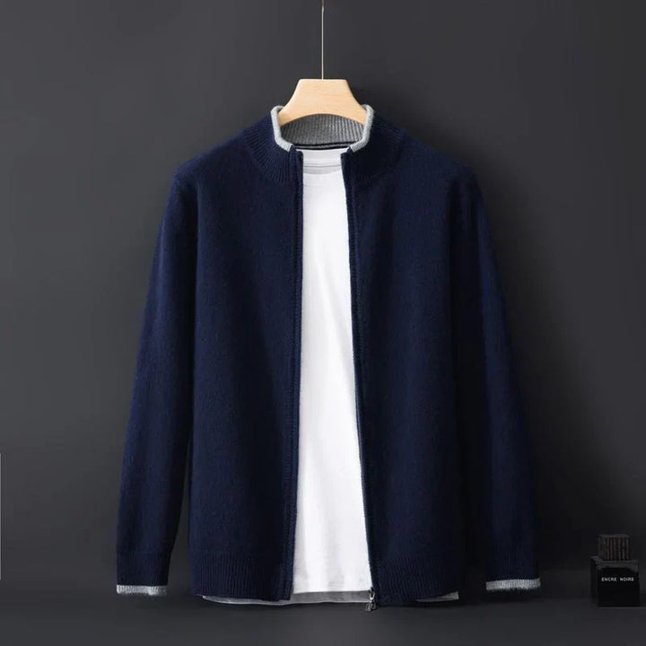 Matt - Men’s Zip Cardigan
