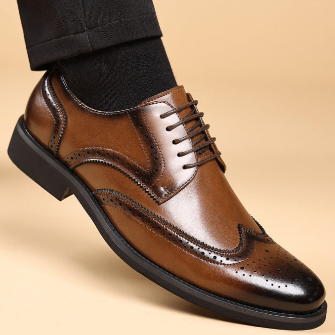 Valiant Authentic Leather Footwear