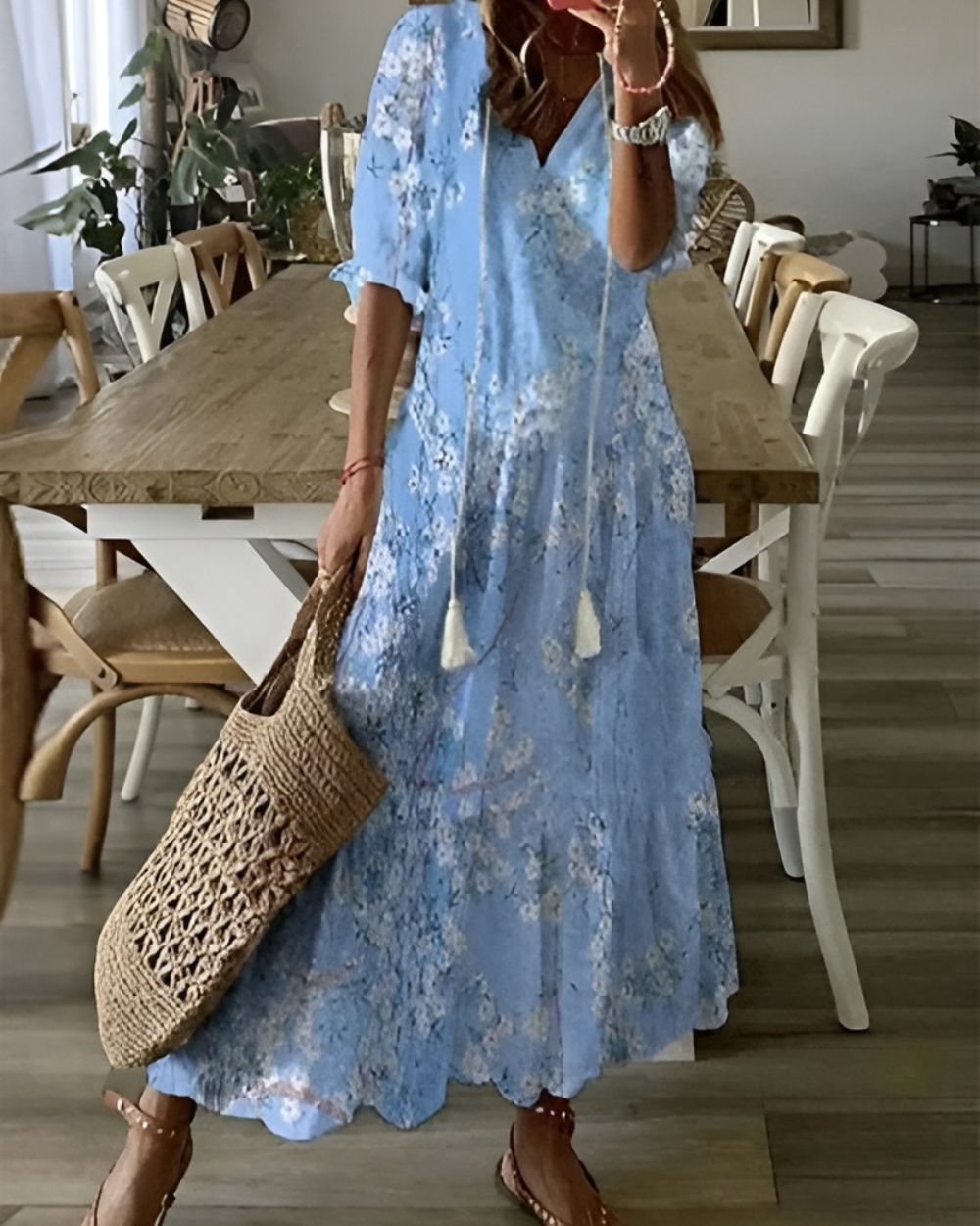 Sierra | Casual Summer Midi Dress