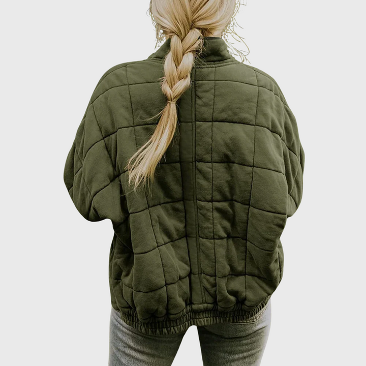 Sofie | Oversized Mid-Season Coat