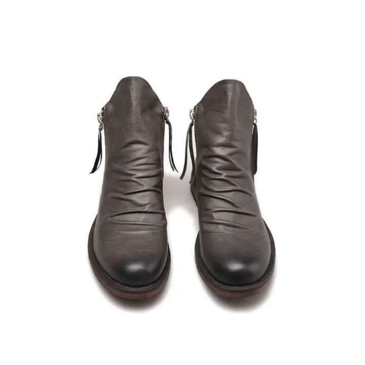 Owens - Leather Chelsea Boots